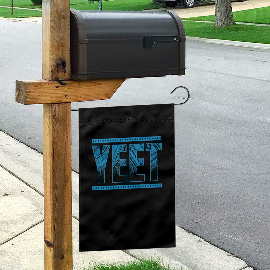 Yeet Funny Wrestling Slang Quote Tribal Art Garden Flag