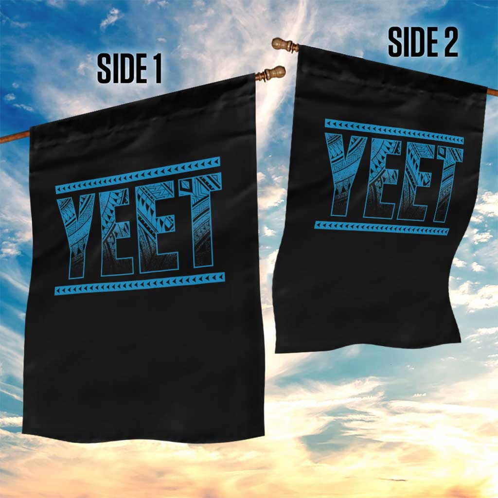 Yeet Funny Wrestling Slang Quote Tribal Art Garden Flag
