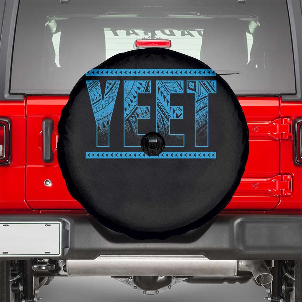 Yeet Funny Wrestling Slang Quote Tribal Art Spare Tire Cover