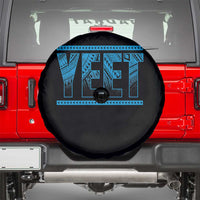 Yeet Funny Wrestling Slang Quote Tribal Art Spare Tire Cover
