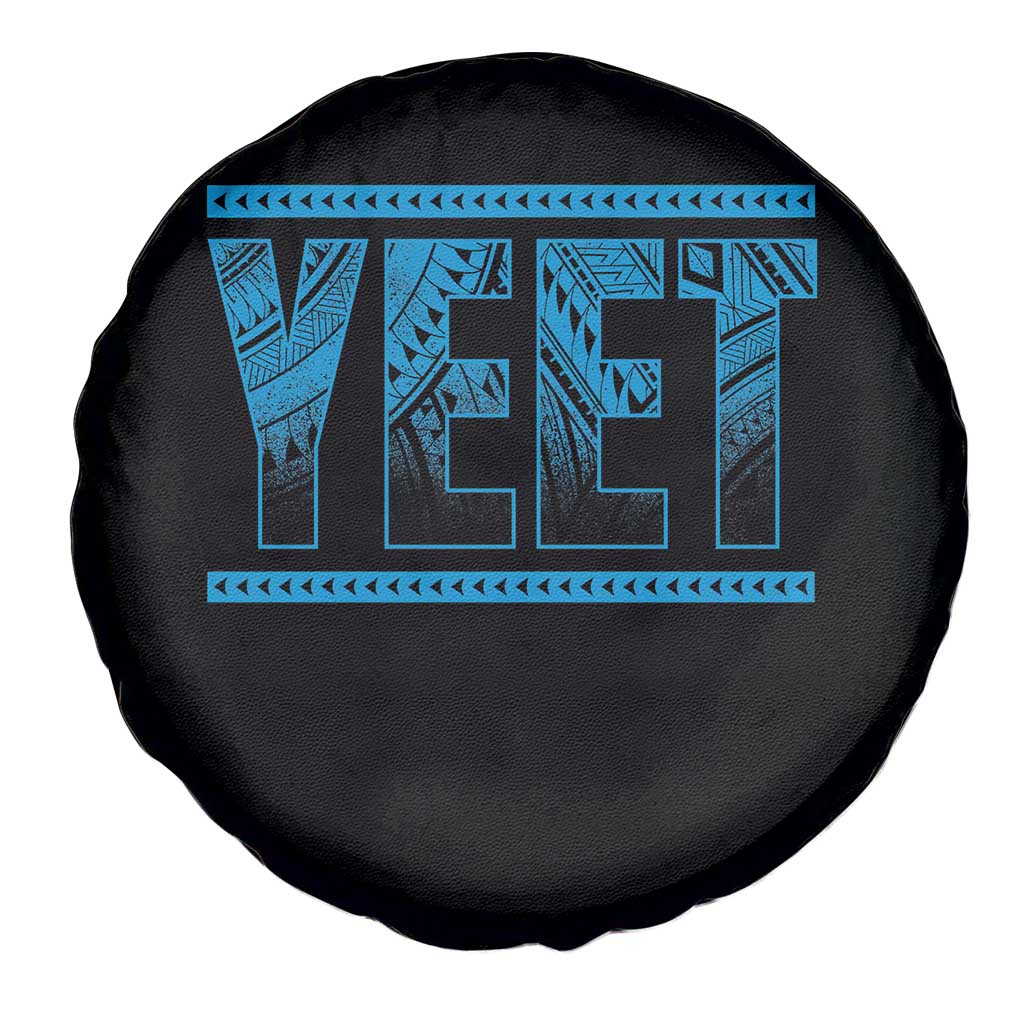 Yeet Funny Wrestling Slang Quote Tribal Art Spare Tire Cover