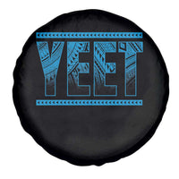 Yeet Funny Wrestling Slang Quote Tribal Art Spare Tire Cover