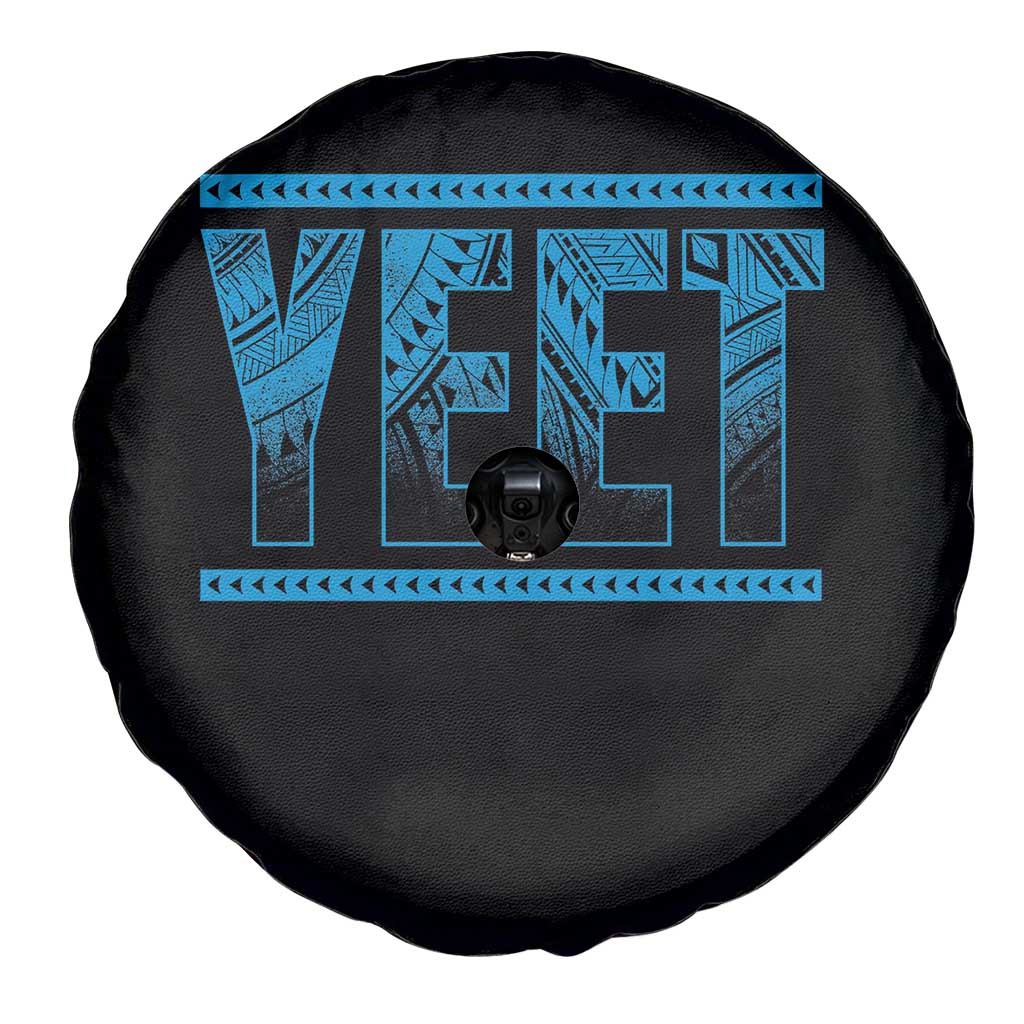 Yeet Funny Wrestling Slang Quote Tribal Art Spare Tire Cover
