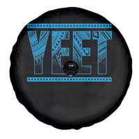Yeet Funny Wrestling Slang Quote Tribal Art Spare Tire Cover