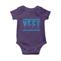 Yeet Funny Wrestling Slang Quote Tribal Art Baby Onesie