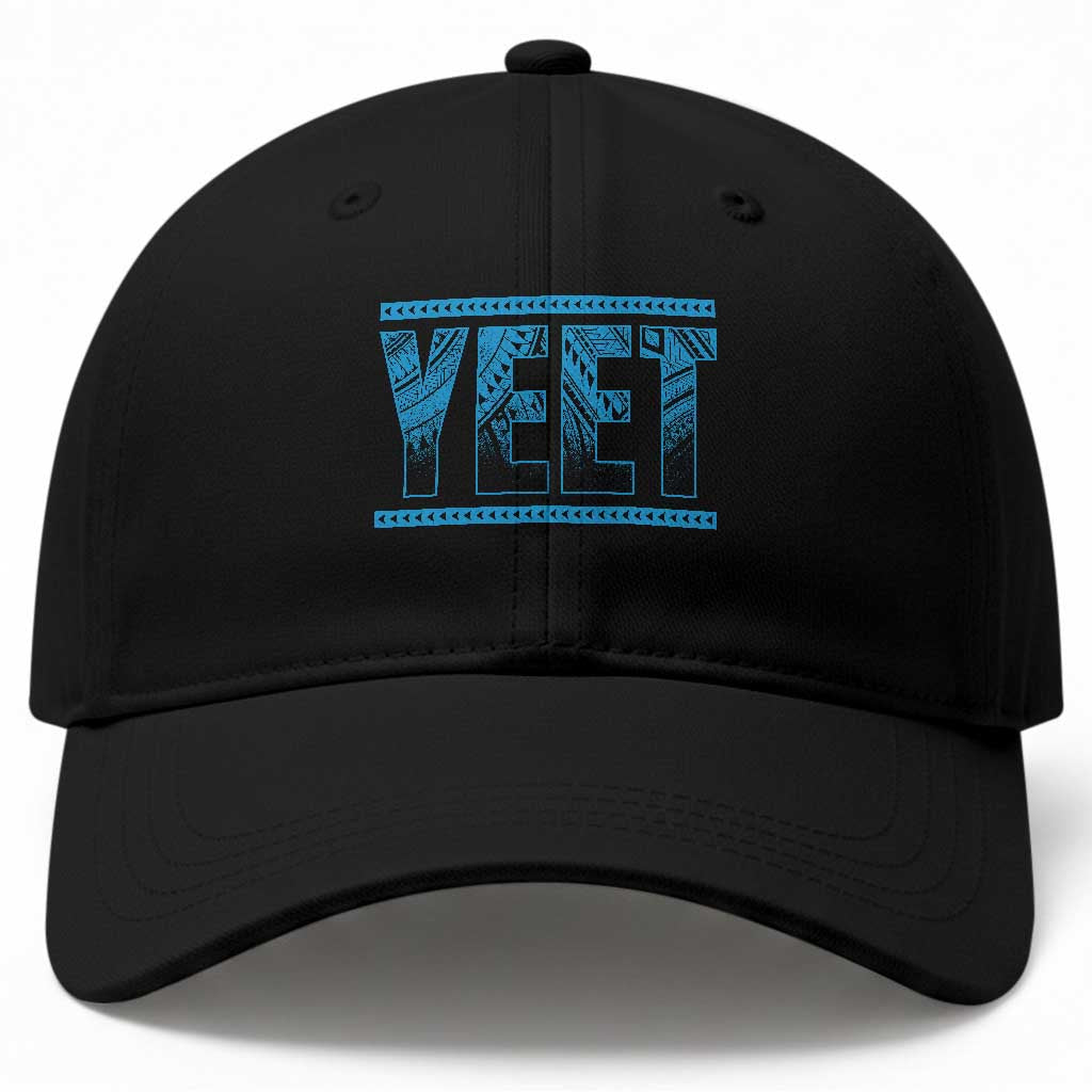Yeet Funny Wrestling Slang Quote Tribal Art Baseball Cap