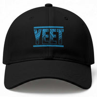 Yeet Funny Wrestling Slang Quote Tribal Art Baseball Cap