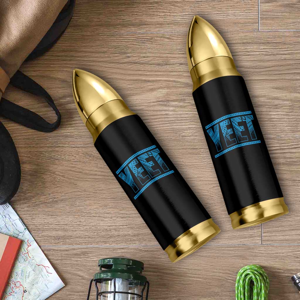 Yeet Funny Wrestling Slang Quote Tribal Art Bullet Tumbler