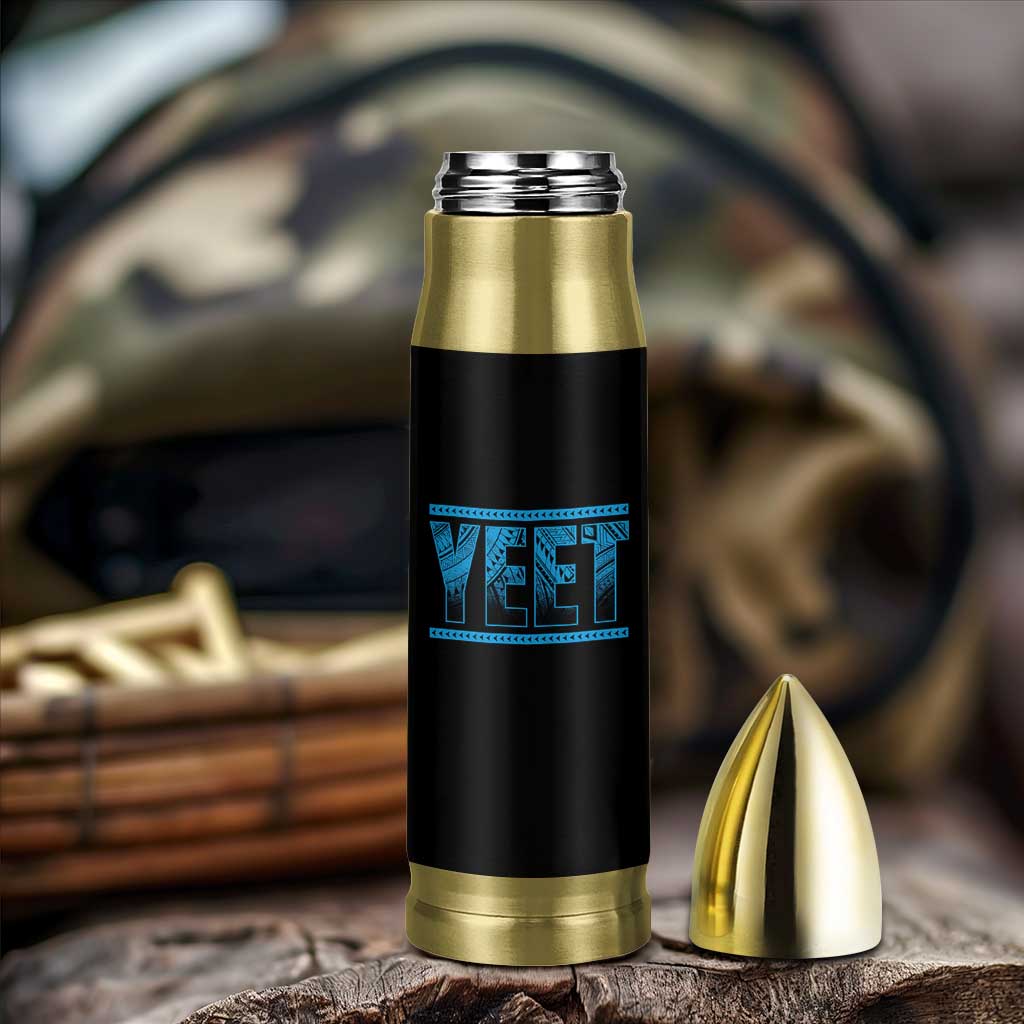 Yeet Funny Wrestling Slang Quote Tribal Art Bullet Tumbler