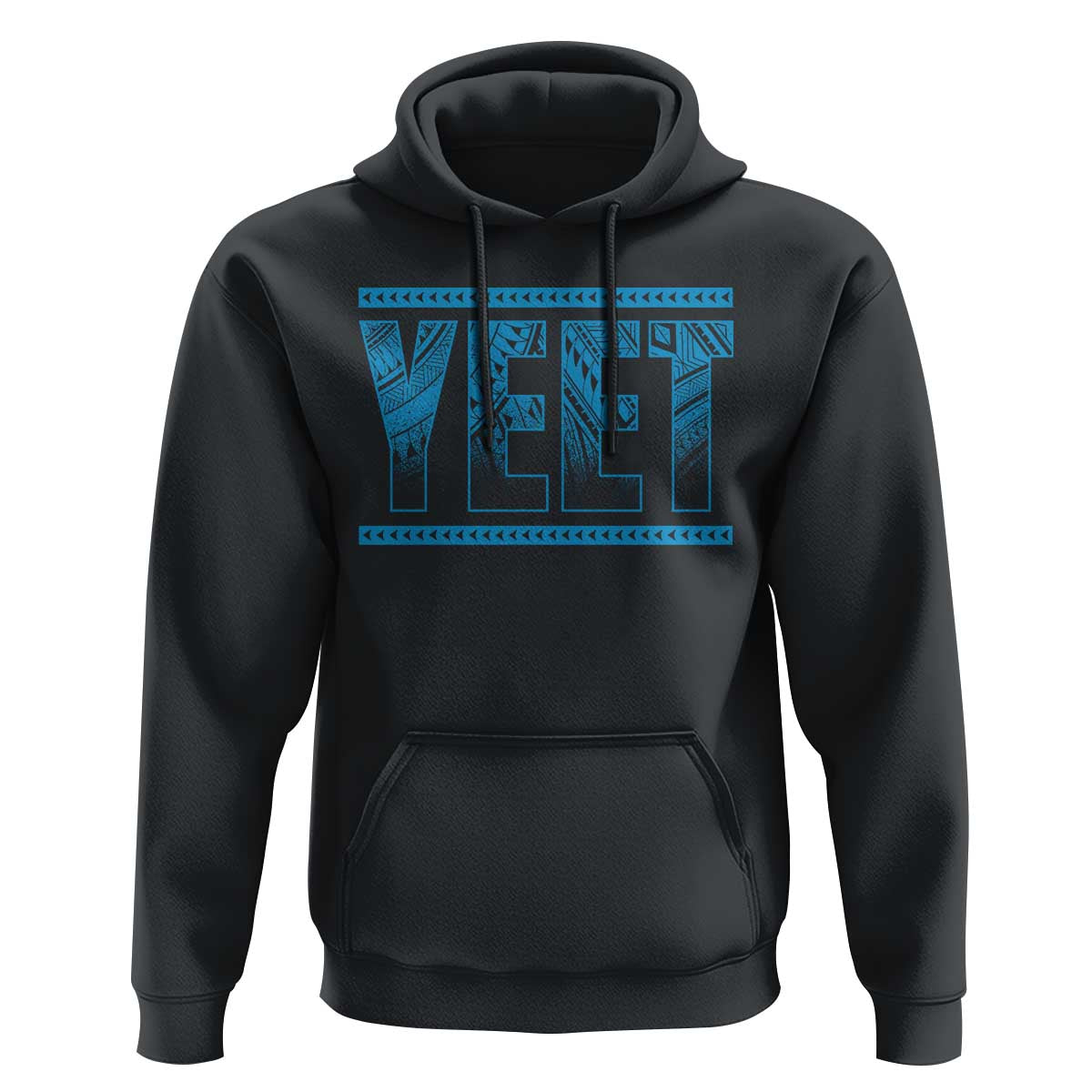 Yeet Funny Wrestling Slang Quote Tribal Art Hoodie