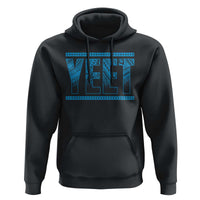 Yeet Funny Wrestling Slang Quote Tribal Art Hoodie