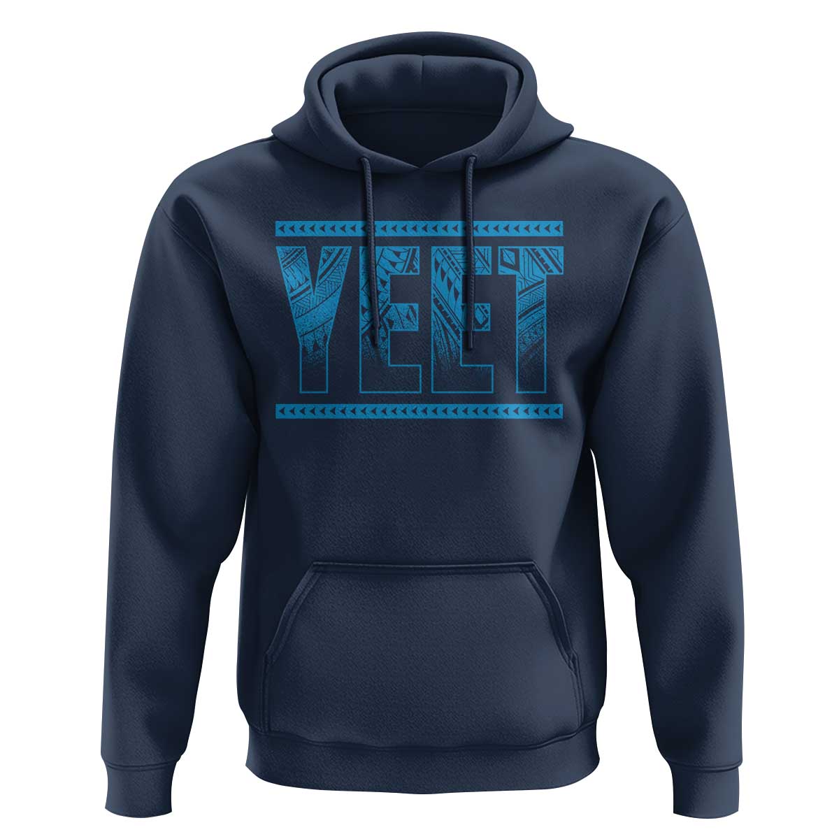 Yeet Funny Wrestling Slang Quote Tribal Art Hoodie