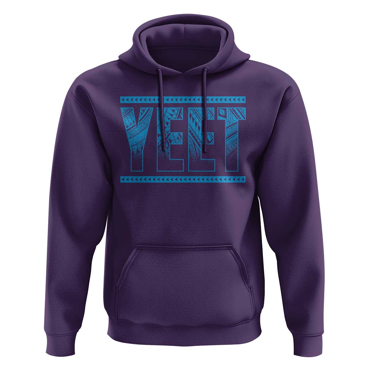 Yeet Funny Wrestling Slang Quote Tribal Art Hoodie