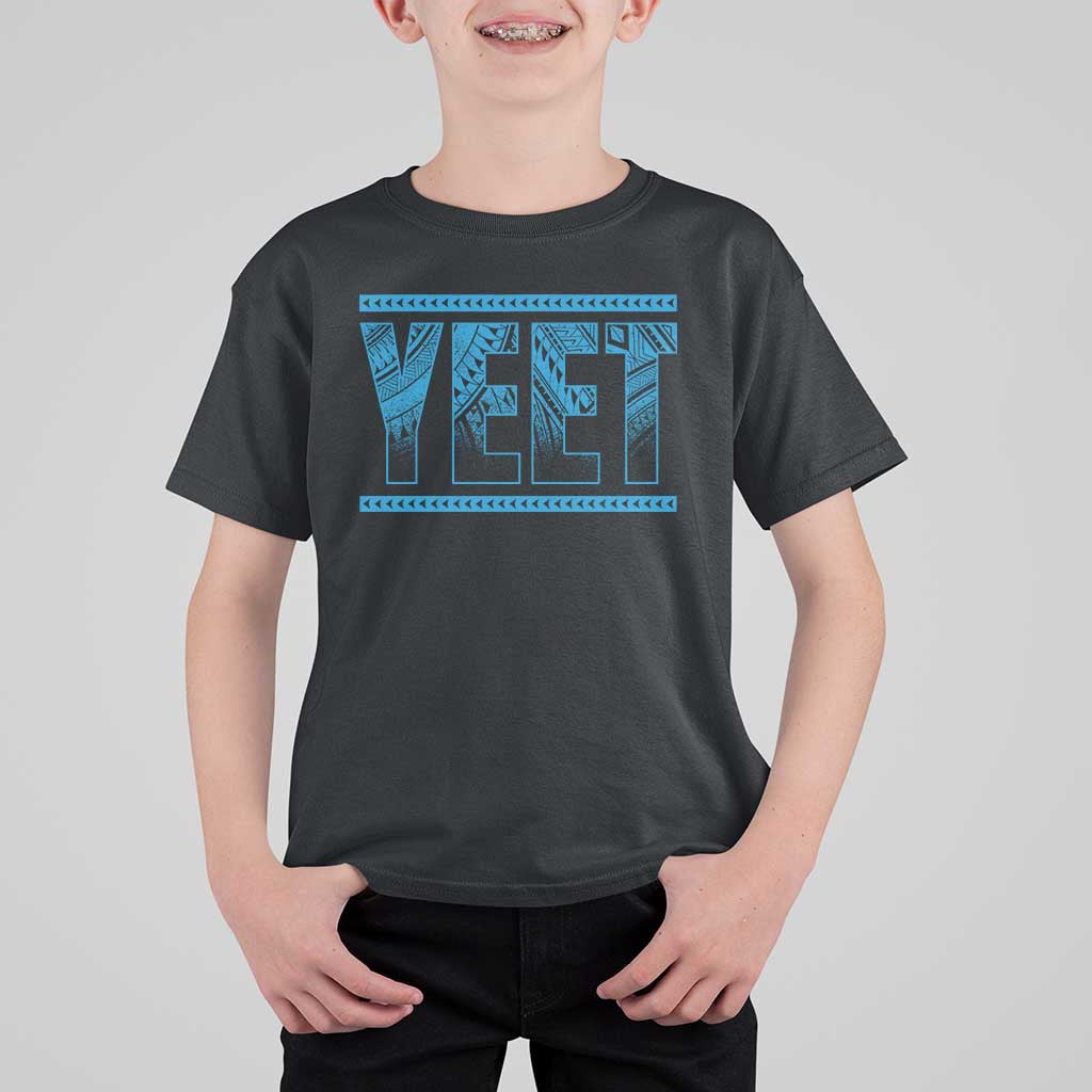Yeet Funny Wrestling Slang Quote Tribal Art T Shirt For Kid