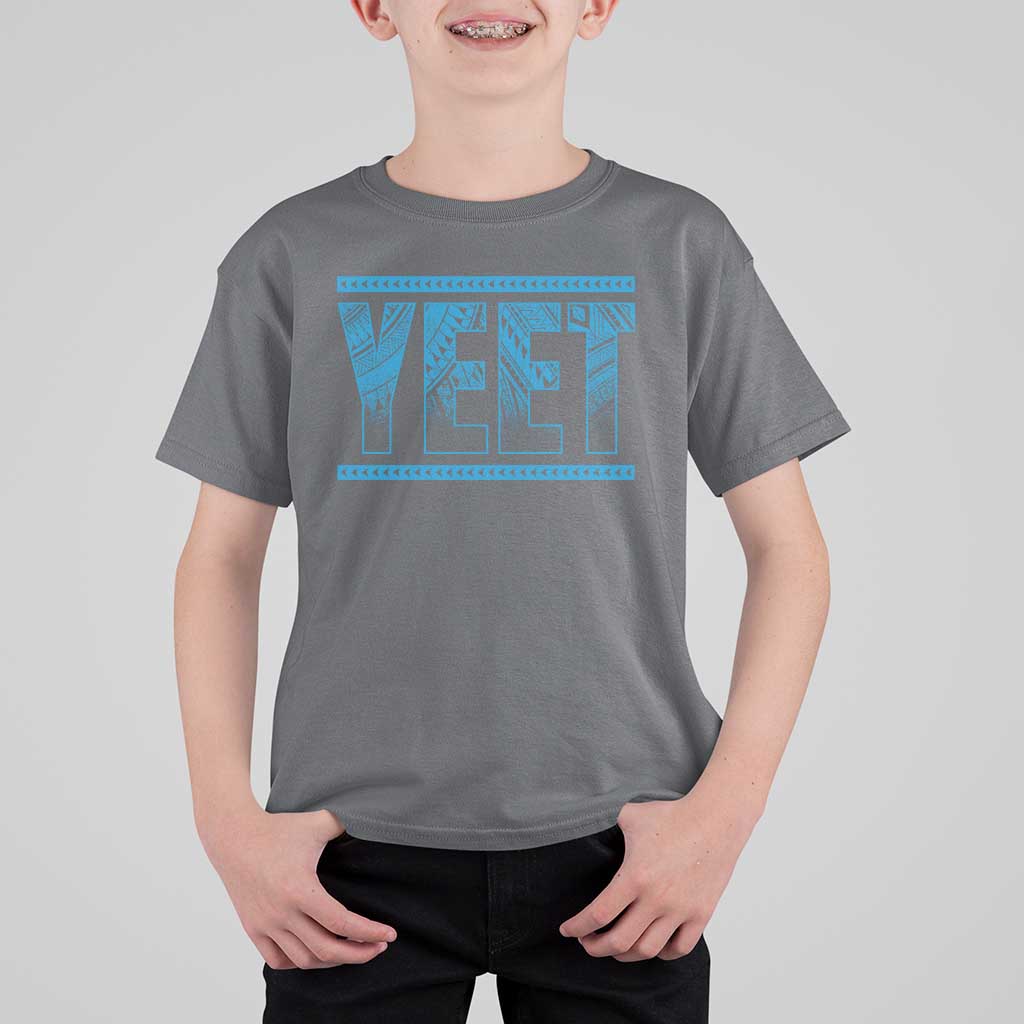 Yeet Funny Wrestling Slang Quote Tribal Art T Shirt For Kid