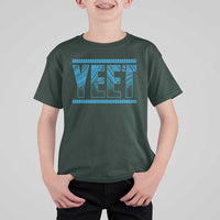 Yeet Funny Wrestling Slang Quote Tribal Art T Shirt For Kid