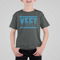 Yeet Funny Wrestling Slang Quote Tribal Art T Shirt For Kid