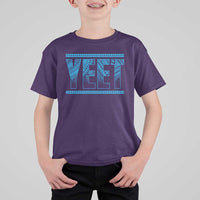 Yeet Funny Wrestling Slang Quote Tribal Art T Shirt For Kid