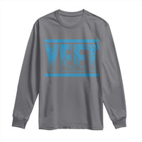 Yeet Funny Wrestling Slang Quote Tribal Art Long Sleeve Shirt