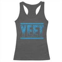 Yeet Funny Wrestling Slang Quote Tribal Art Racerback Tank Top