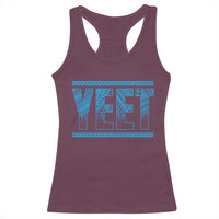 Yeet Funny Wrestling Slang Quote Tribal Art Racerback Tank Top
