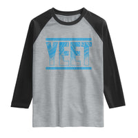 Yeet Funny Wrestling Slang Quote Tribal Art Raglan Shirt