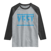 Yeet Funny Wrestling Slang Quote Tribal Art Raglan Shirt