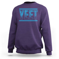 Yeet Funny Wrestling Slang Quote Tribal Art Sweatshirt