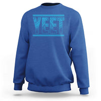 Yeet Funny Wrestling Slang Quote Tribal Art Sweatshirt