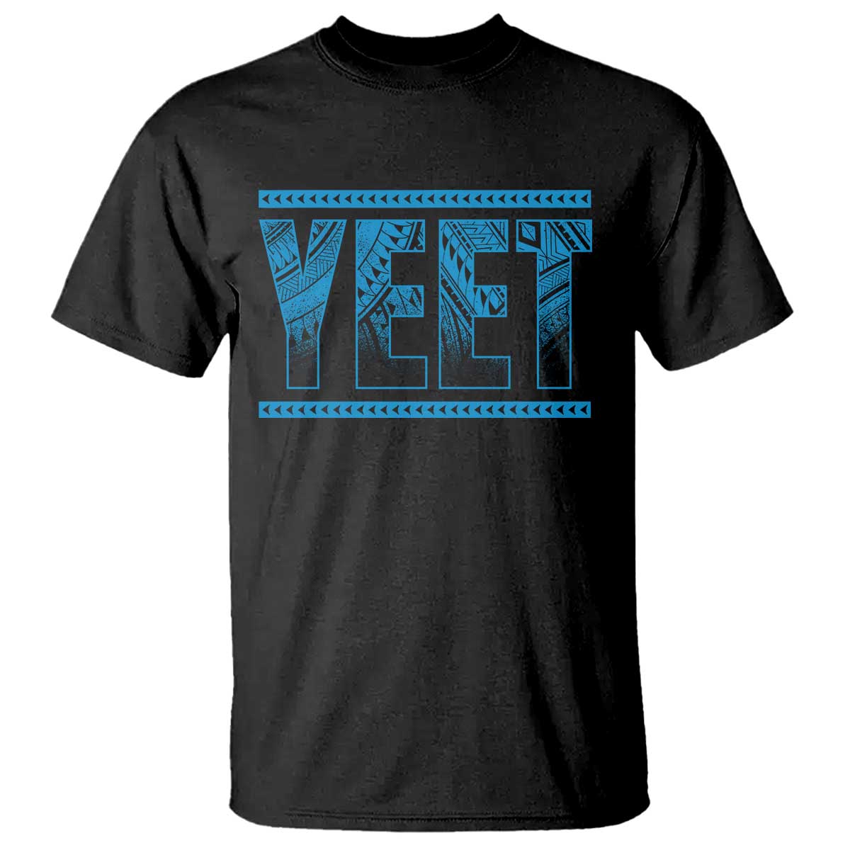 Yeet Funny Wrestling Slang Quote Tribal Art T Shirt