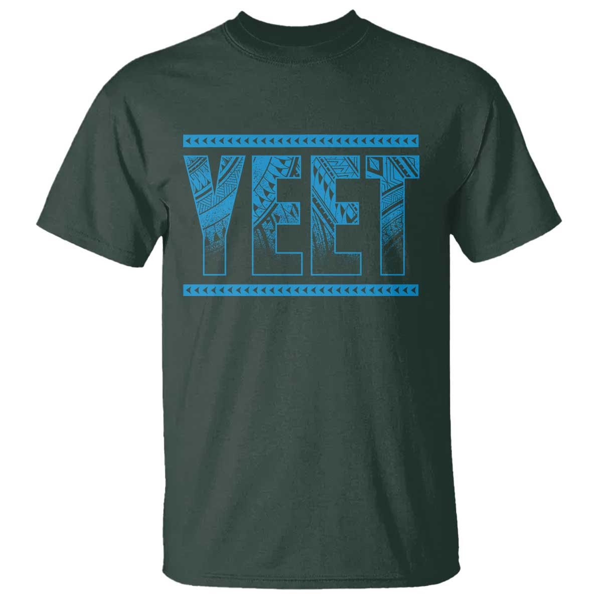 Yeet Funny Wrestling Slang Quote Tribal Art T Shirt