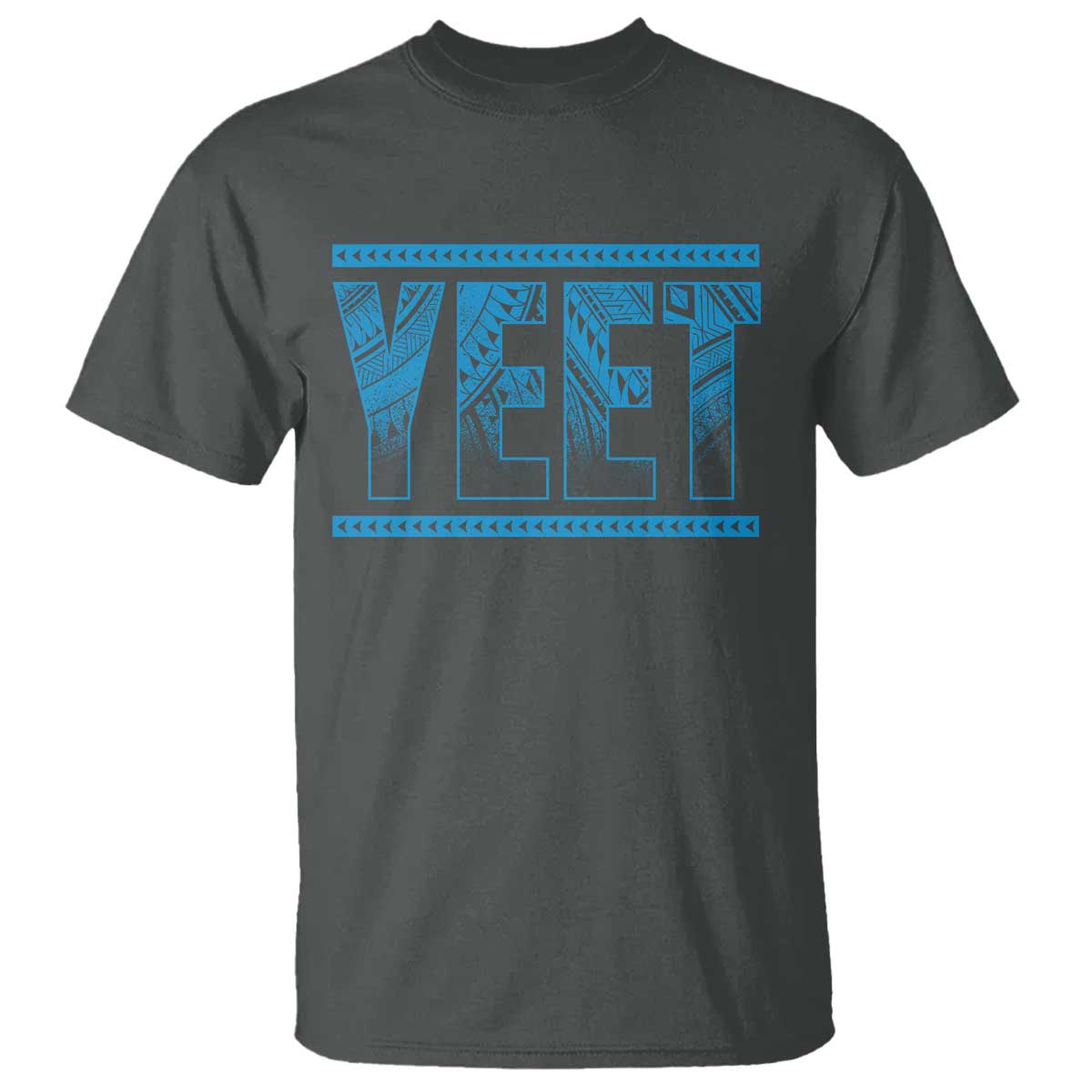 Yeet Funny Wrestling Slang Quote Tribal Art T Shirt