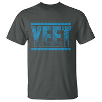 Yeet Funny Wrestling Slang Quote Tribal Art T Shirt