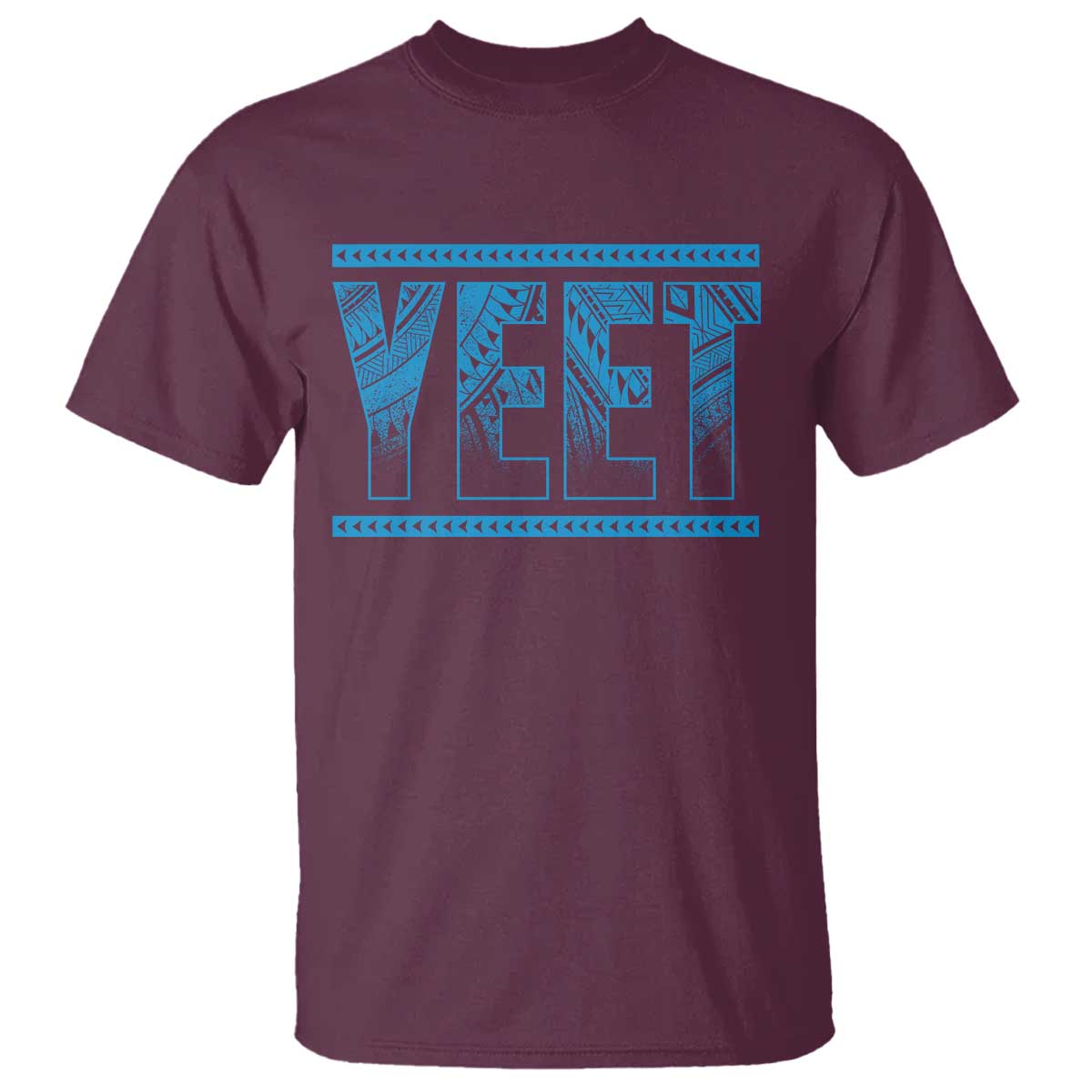 Yeet Funny Wrestling Slang Quote Tribal Art T Shirt