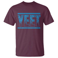 Yeet Funny Wrestling Slang Quote Tribal Art T Shirt