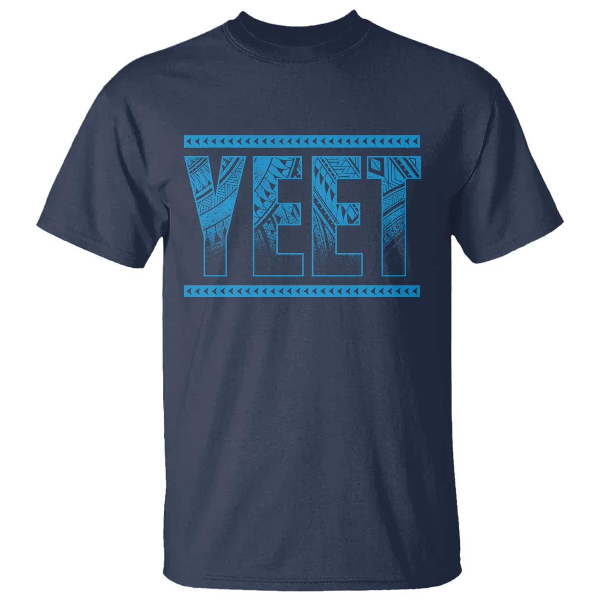 Yeet Funny Wrestling Slang Quote Tribal Art T Shirt