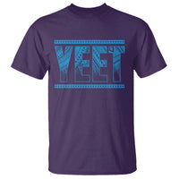 Yeet Funny Wrestling Slang Quote Tribal Art T Shirt