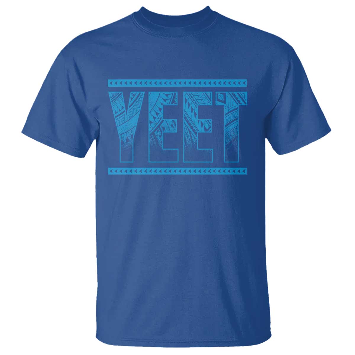 Yeet Funny Wrestling Slang Quote Tribal Art T Shirt