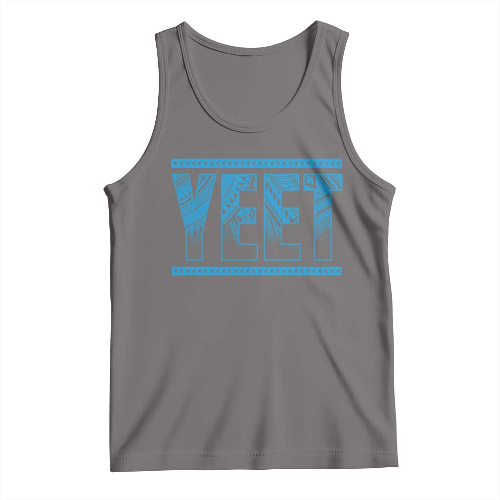 Yeet Funny Wrestling Slang Quote Tribal Art Tank Top