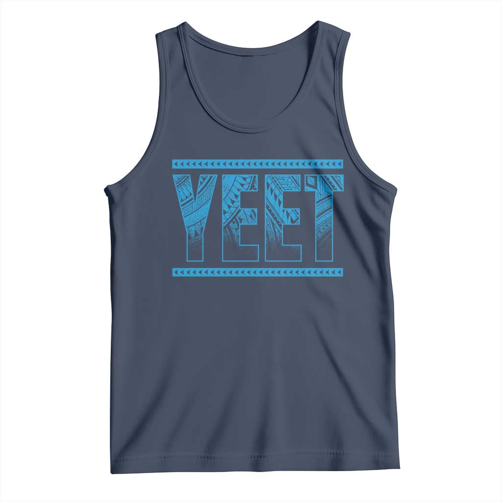 Yeet Funny Wrestling Slang Quote Tribal Art Tank Top
