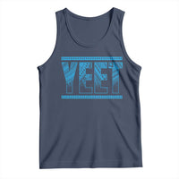 Yeet Funny Wrestling Slang Quote Tribal Art Tank Top