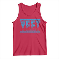 Yeet Funny Wrestling Slang Quote Tribal Art Tank Top