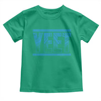 Yeet Funny Wrestling Slang Quote Tribal Art Toddler T Shirt