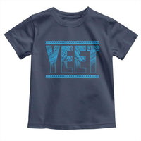 Yeet Funny Wrestling Slang Quote Tribal Art Toddler T Shirt