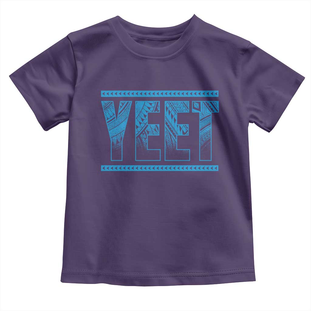 Yeet Funny Wrestling Slang Quote Tribal Art Toddler T Shirt
