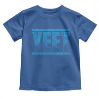 Yeet Funny Wrestling Slang Quote Tribal Art Toddler T Shirt