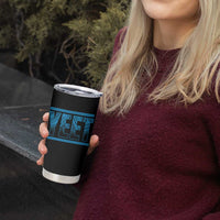 Yeet Funny Wrestling Slang Quote Tribal Art Tumbler Cup