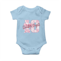 10th Birthday Baby Onesie Double Digits Pink Coquette Bow 10 Year Old Aesthetic