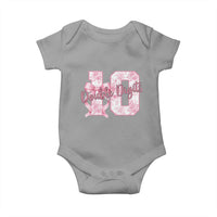 10th Birthday Baby Onesie Double Digits Pink Coquette Bow 10 Year Old Aesthetic