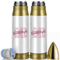 10th Birthday Bullet Tumbler Double Digits Pink Coquette Bow 10 Year Old Aesthetic